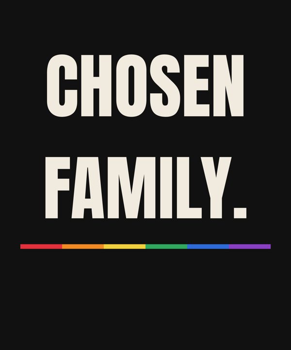 Chosen family, front